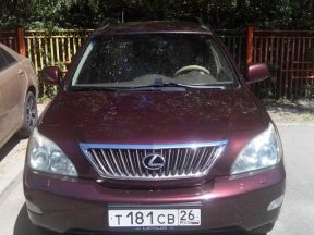 Lexus RX, 2007