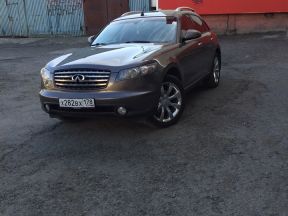 Infiniti FX35, 2005