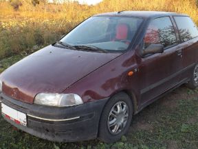 FIAT Punto, 1993