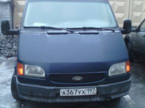 Ford Transit, 1999