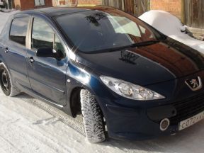 Peugeot 307, 2007