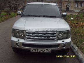 Land Rover Range Rover Sport, 2008