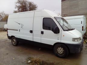 Peugeot Boxer, 2001