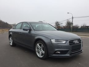 Audi A4, 2014