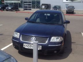 Volkswagen Passat, 2002