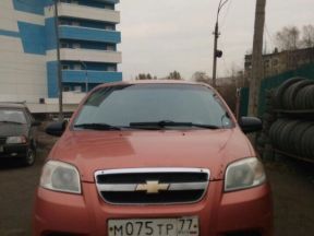 Chevrolet Aveo, 2007