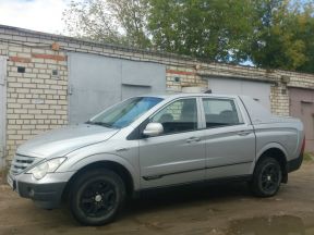 SsangYong Actyon Sports, 2009