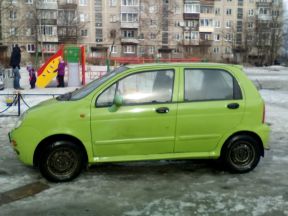 Chery QQ6 (S21), 2008