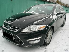 Ford Mondeo, 2013