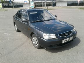 Hyundai Accent, 2008