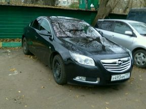 Opel Insignia, 2011