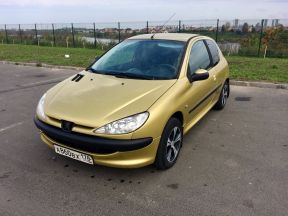 Peugeot 206, 2004