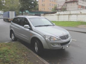 SsangYong Kyron, 2010