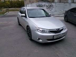 Subaru Impreza, 2008