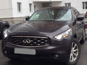 Infiniti FX35, 2008