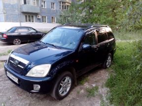 Chery Tiggo (T11), 2007