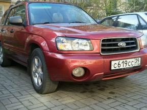Subaru Forester, 2003