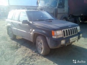 Jeep Grand Cherokee, 1998