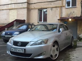 Lexus IS, 2007