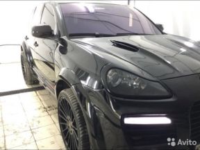 Porsche Cayenne, 2003