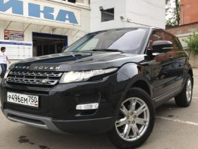 Land Rover Range Rover Evoque, 2014