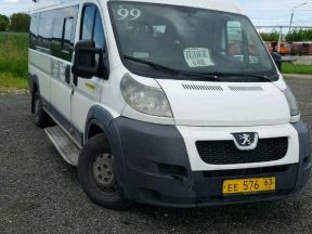 Peugeot Boxer, 2012