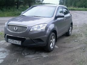 SsangYong Actyon, 2013