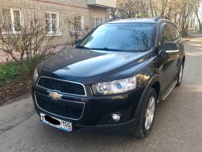 Chevrolet Captiva, 2013