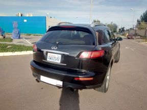 Infiniti FX35, 2004