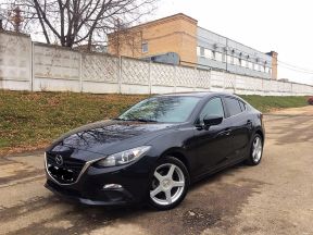 Mazda 3, 2014