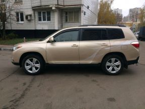 Toyota Highlander, 2013