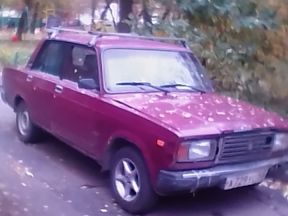 ВАЗ 2107, 2000