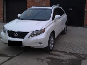 Lexus RX, 2010