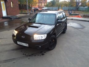 Subaru Forester, 2007