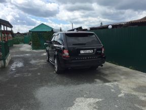 Land Rover Range Rover Sport, 2007