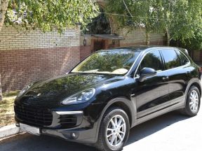 Porsche Cayenne, 2015