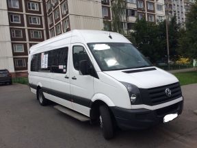 Volkswagen Crafter, 2013