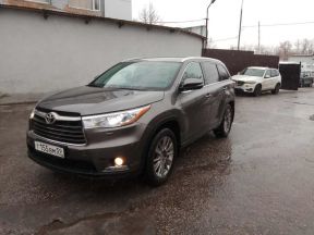 Toyota Highlander, 2013