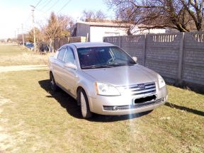 Chery Fora (A21), 2008