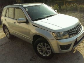 Suzuki Grand Vitara, 2014