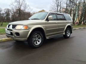 Mitsubishi Pajero Sport, 2007