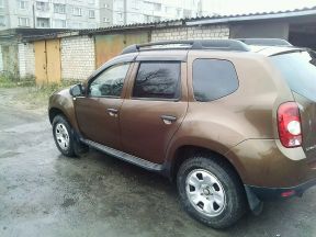 Renault Duster, 2012