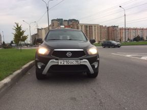 SsangYong Korando Sports, 2012