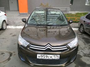 Citroen C4, 2012