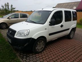 FIAT Doblo, 2011