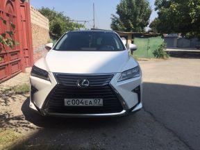 Lexus RX, 2016