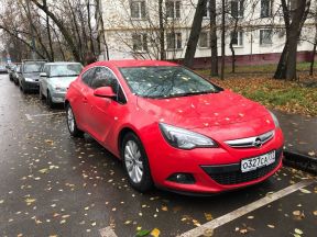 Opel Astra GTC, 2012