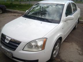 Chery Fora (A21), 2007