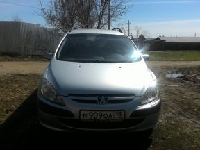 Peugeot 307, 2003