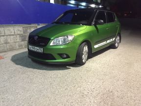 Skoda Fabia RS, 2010